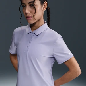 Damska koszulka polo z krótkim rękawem do golfa Dri-FIT Nike Victory - Fiolet