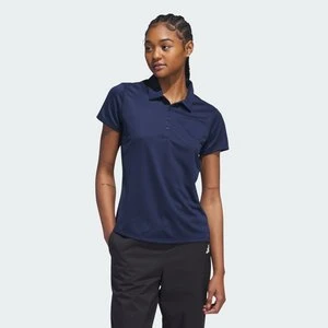 Damska koszulka polo z krótkim rękawem Solid Performance Adidas