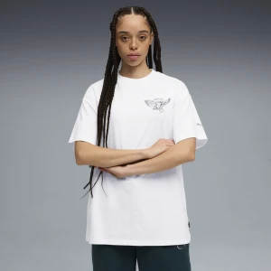 Zdjęcie produktu Damska koszulka PUMA HOOPS × HARRY POTTER™, Odzież, Biały