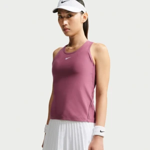 Damska koszulka tenisowa bez rękawów Dri-FIT Nike Victory - Czerwony