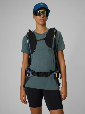 Damska koszulka trekkingowa 4F 4FWSS26TFTSF1799 - khaki