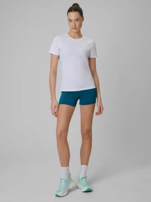 Damska koszulka treningowa 4F 4FWSS26TFTSF1846 - biała