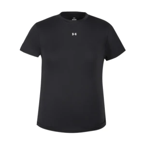 Damska koszulka treningowa Under Armour Motion Fitted SS - czarna