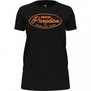 Damska koszulka treningowa Under Armour UA Project Rock W Hw Ss Tools - czarna