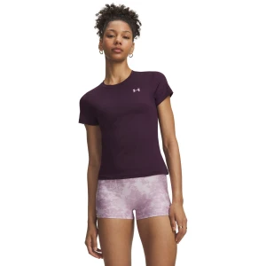 Damska koszulka treningowa Under Armour UA Tech Mesh - fioletowa