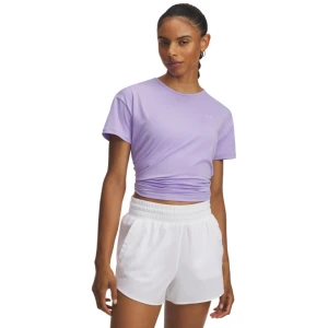 Damska koszulka treningowa Under Armour UA Vanish Energy SS 2.0 - fioletowa