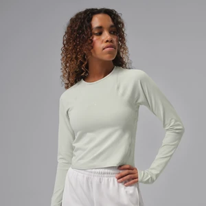 Damska koszulka z długim rękawem Jordan Sport Flightweight - Szary