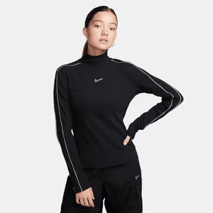Damska koszulka z długim rękawem Nike Sportswear - Czerń