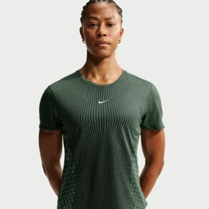 Damska koszulka z krótkim rękawem do biegania Nike Swift Aero-FIT - Czerń