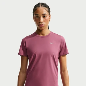 Damska koszulka z krótkim rękawem do biegania Dri-FIT Nike Swift - Czerwony