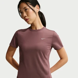 Damska koszulka z krótkim rękawem do biegania Dri-FIT Nike Swift - Fiolet