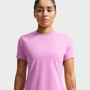 Damska koszulka z krótkim rękawem do biegania Dri-FIT Nike Swift - Fiolet