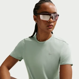 Damska koszulka z krótkim rękawem do biegania Dri-FIT Nike Swift - Zieleń
