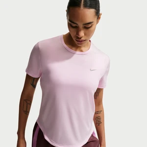 Damska koszulka z krótkim rękawem do biegania Dri-FIT Nike Tempo - Różowy