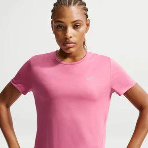 Damska koszulka z krótkim rękawem do biegania Dri-FIT Nike Tempo - Różowy
