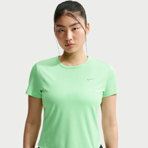Damska koszulka z krótkim rękawem do biegania Dri-FIT Nike Tempo - Zieleń