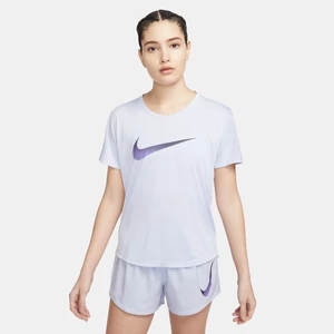 Damska koszulka z krótkim rękawem do biegania Nike Dri-FIT One - Fiolet