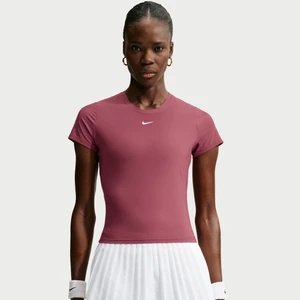 Damska koszulka z krótkim rękawem do tenisa Dri-FIT Nike Victory - Czerwony