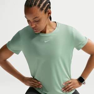 Damska koszulka z krótkim rękawem Dri-FIT Nike One Classic - Zieleń