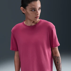 Damska koszulka z krótkim rękawem Dri-FIT Nike One Relaxed - Fiolet