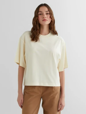 Koszulka z nadrukiem z okrągłym dekoltem GANT