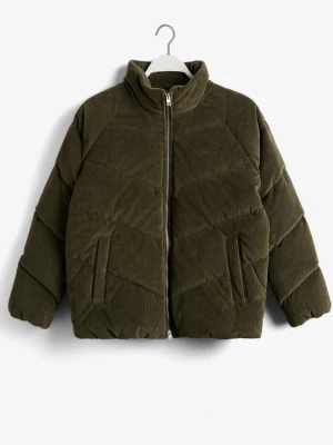 Damska krótka kurtka sztruksowa GANT