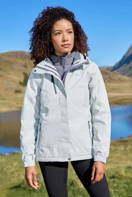 Damska Kurtka 3 w 1 Bracken Melange Extreme - White Mountain Warehouse