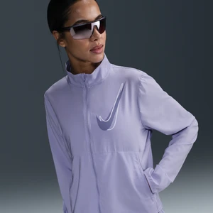 Damska kurtka do biegania Dri-FIT Nike Swoosh - Fiolet