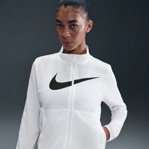 Damska kurtka do biegania Dri-FIT Nike Tempo Swoosh Run - Biel