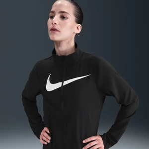 Damska kurtka do biegania Dri-FIT Nike Tempo Swoosh Run - Czerń