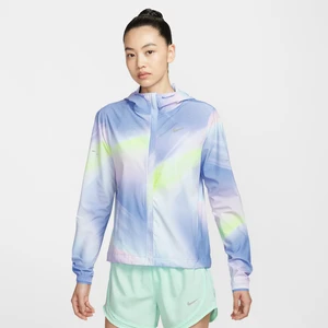 Damska kurtka do biegania Repel Nike Swift - Niebieski
