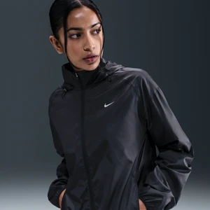 Damska kurtka do biegania Repel Nike Tempo - Czerń