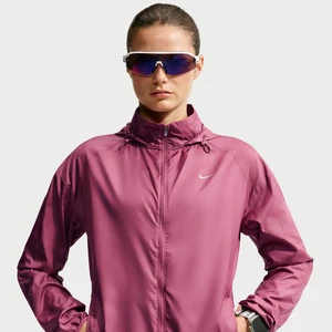 Damska kurtka do biegania Repel Nike Tempo - Czerwony