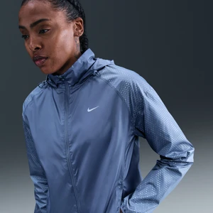 Damska kurtka do biegania Repel Nike Tempo Flash - Niebieski