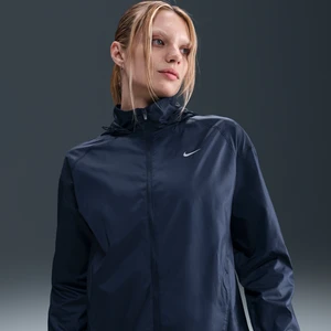 Damska kurtka do biegania Repel Nike Tempo - Niebieski