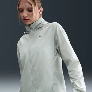 Damska kurtka do biegania Repel Nike Tempo - Szary