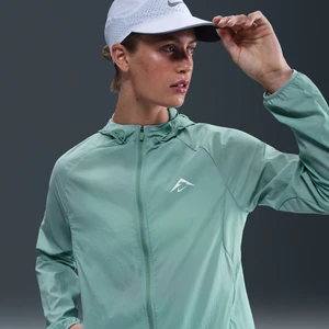 Damska kurtka do biegania Repel Nike Trail - Zieleń