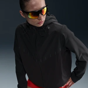 Damska kurtka do biegania Storm-FIT Nike AeroSwift Aerogami - Czerń