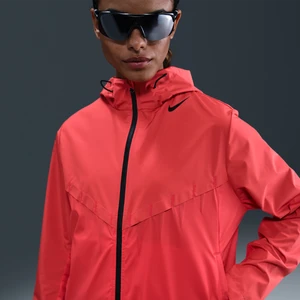 Damska kurtka do biegania Storm-FIT Nike AeroSwift Aerogami - Czerwony