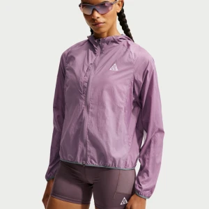 Damska kurtka do biegania w terenie z ochroną przed promieniowaniem UV ACG „Aireez” - Fiolet Nike