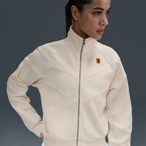 Damska kurtka do tenisa NikeCourt Heritage Windrunner - Brązowy