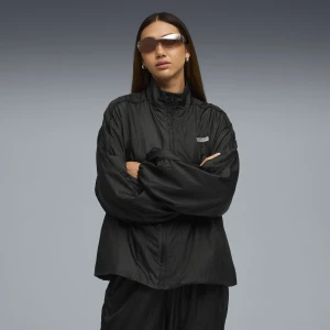 Damska kurtka dresowa PUMA × ROSÉ T7, Odzież, Czarny,