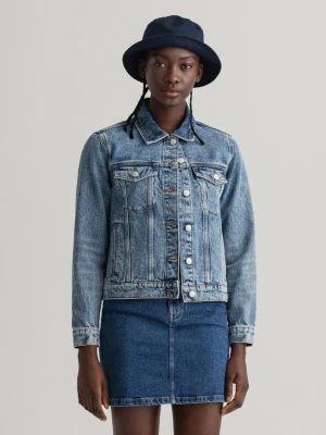 Damska Kurtka Dżinsowa Trucker GANT