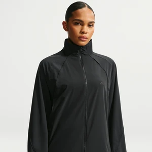 Damska kurtka o kroju oversize NikeSKIMS Stretch Nylon - Czerń