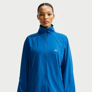 Damska kurtka o kroju oversize NikeSKIMS Stretch Nylon - Niebieski