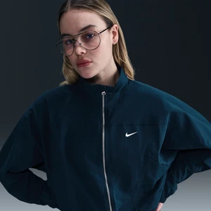 Damska kurtka oversize z ochroną przed promieniowaniem UV Repel Nike Everything Wovens - Niebieski