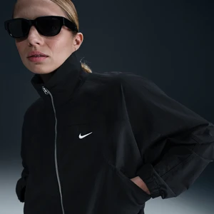 Damska kurtka oversize z ochroną przed promieniowaniem UV Repel Nike Sportswear Everything Wovens - Czerń