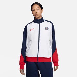 Damska kurtka piłkarska Nike Dri-FIT Paris Saint-Germain Strike - Biel