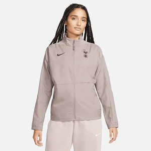 Damska kurtka piłkarska z tkaniny Nike Dri-FIT Tottenham Hotspur (wersja trzecia) - Brązowy