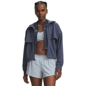 Damska kurtka polarowa Under Armour UA Performance Fleece - denim